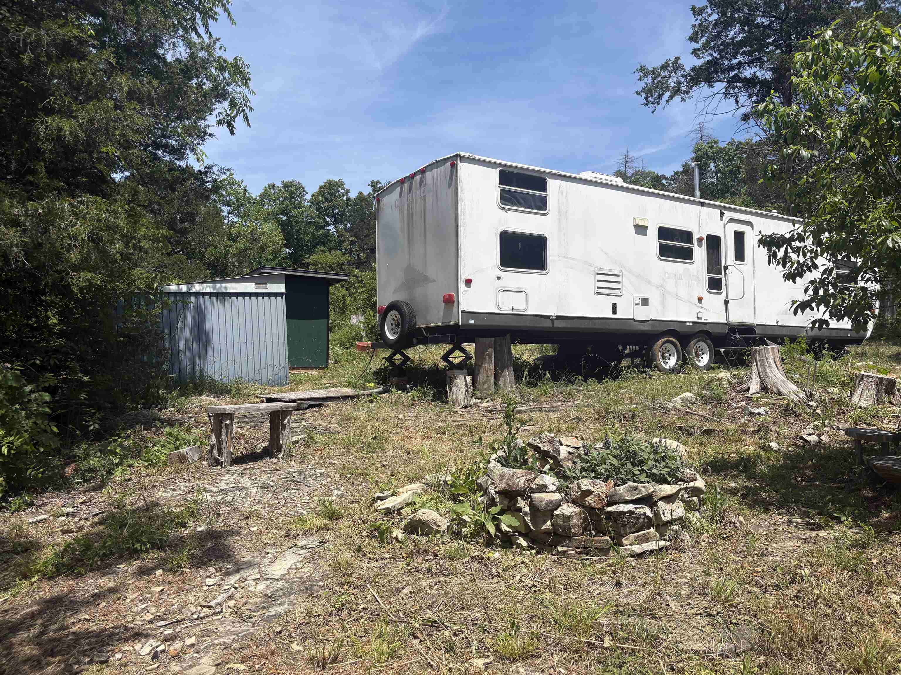 Photo 2 - Vacant Land for sale – 27  Big Buck   Williford, AR