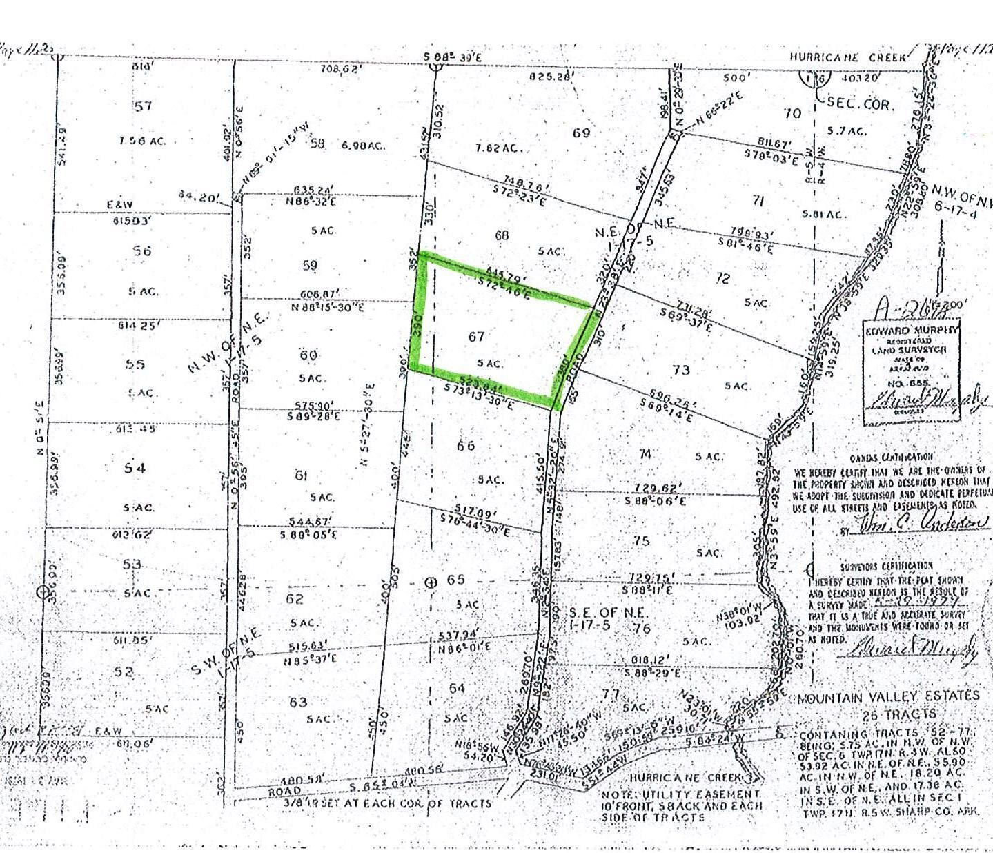 Photo 24 - Vacant Land for sale – 27  Big Buck   Williford, AR