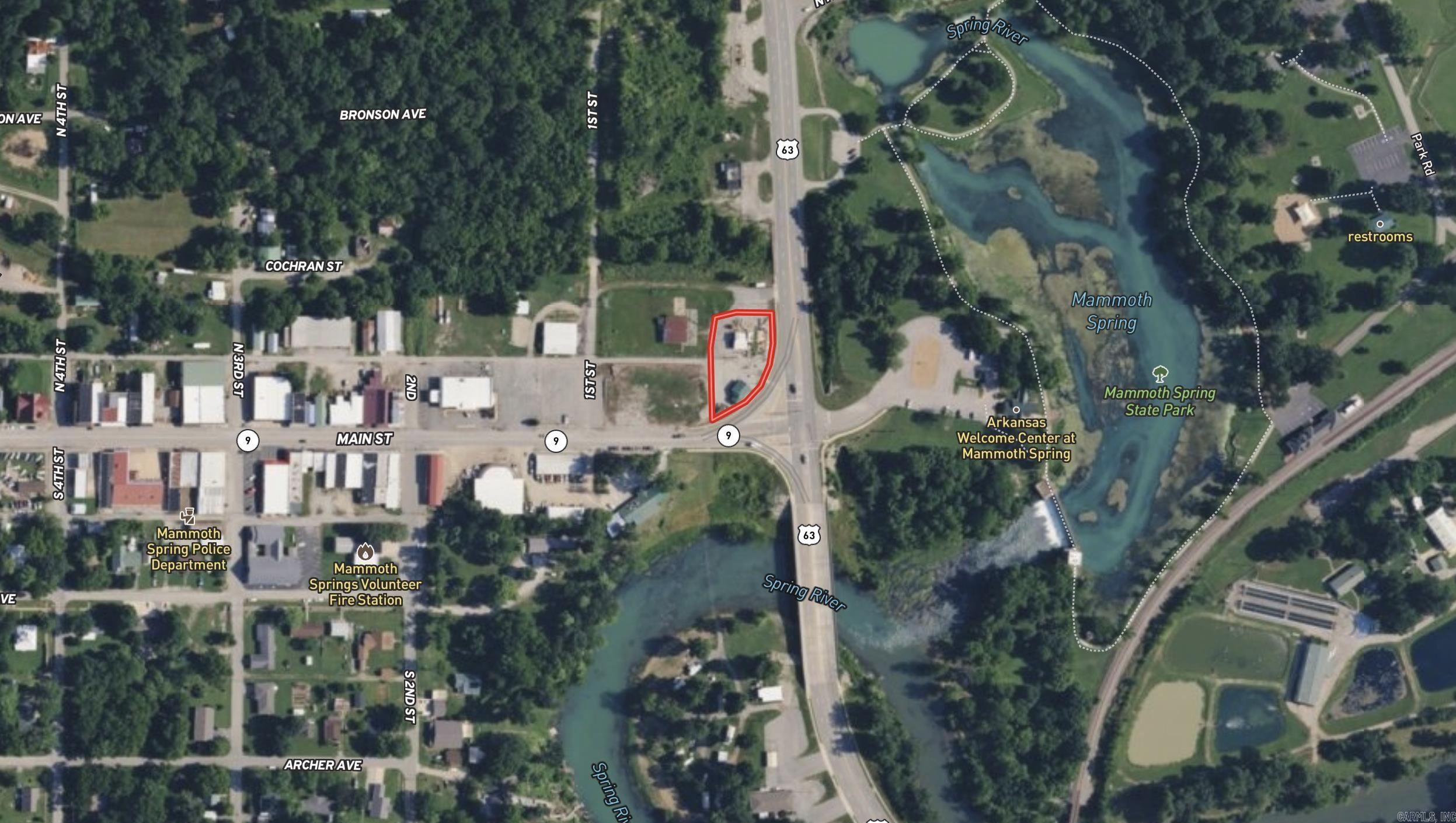 Photo 2 - Commercial / Industrial for sale – 15  Main   Mammoth Spring, AR