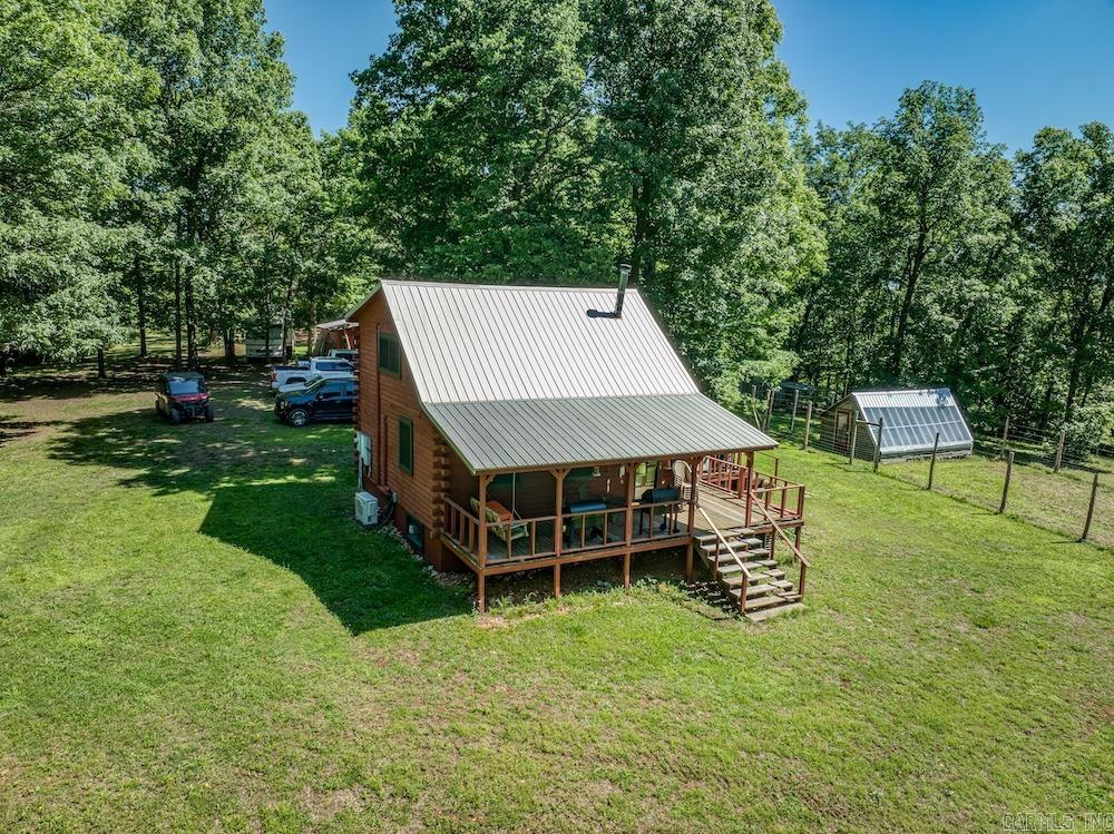 Residential for sale – 2061  Mcknight Road   Guion, AR