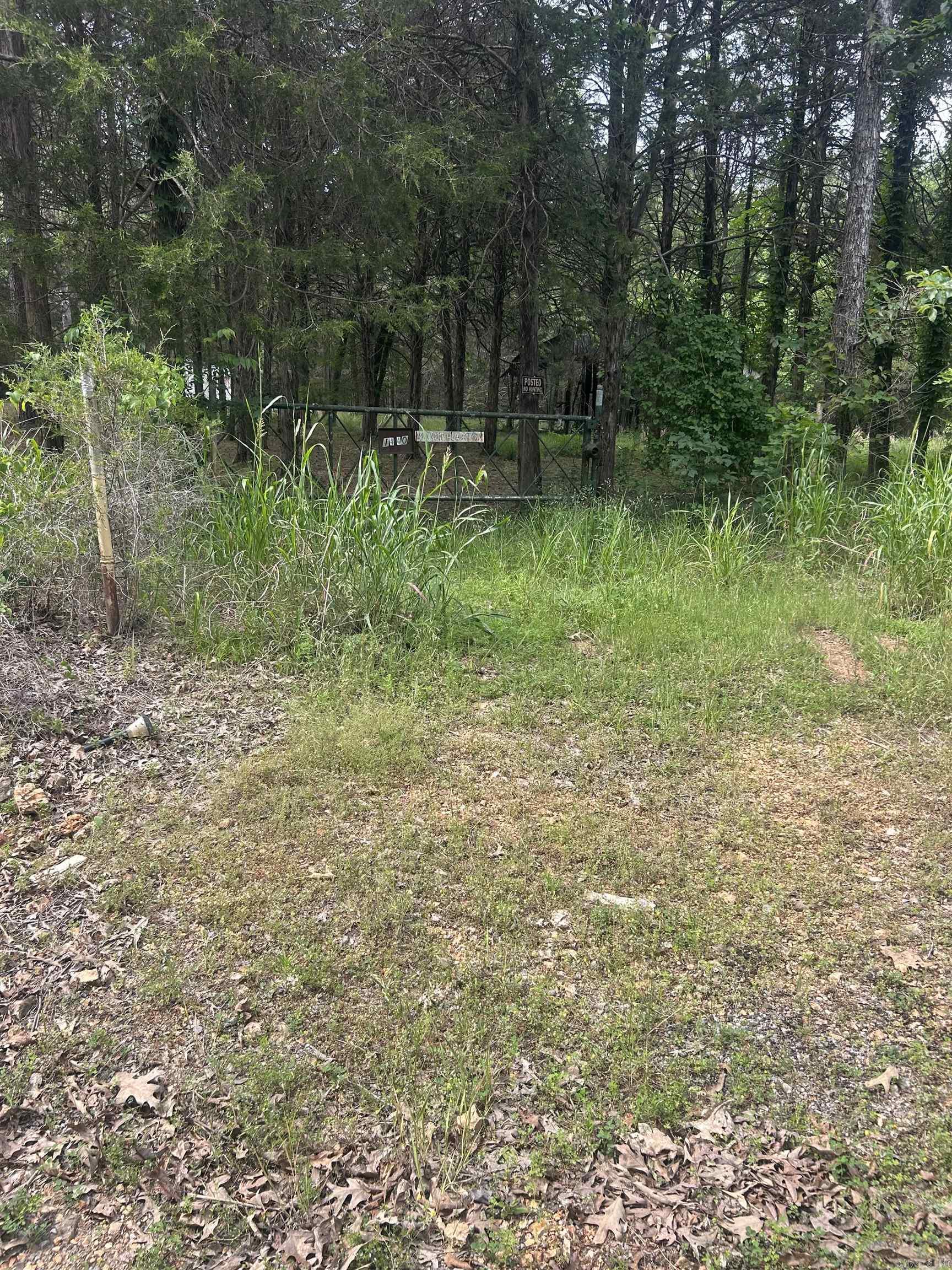 Photo 2 - Vacant Land for sale – 1440  Hideout Road   Pleasant Plains, AR