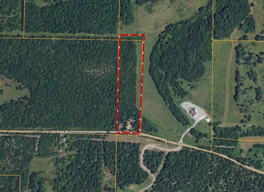 Photo 2 - Vacant Land for sale – 8521  Byron Road   Salem, AR