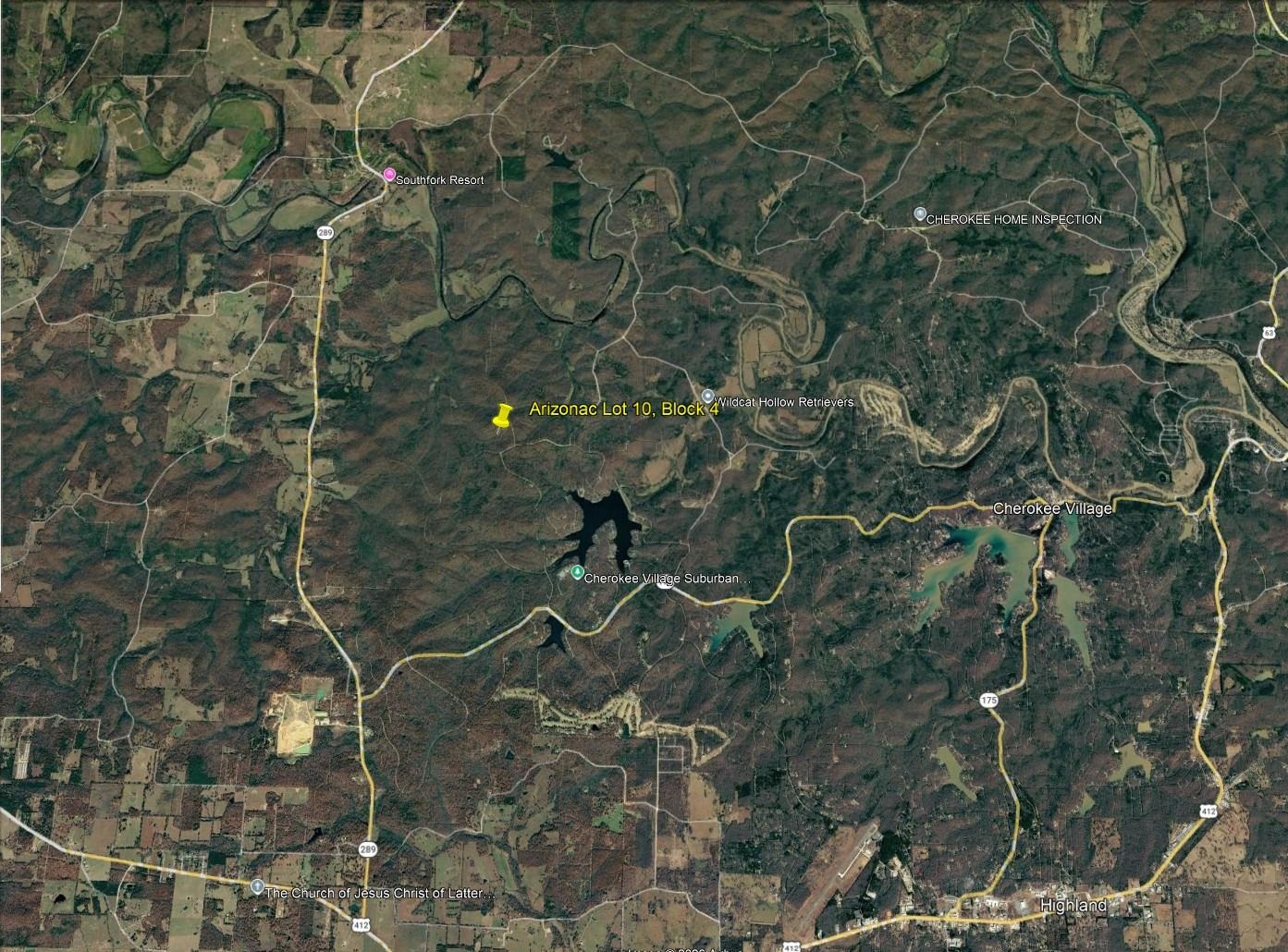 Photo 22 - Vacant Land for sale – L-10, B-4  Arizonac   Cherokee Village, AR