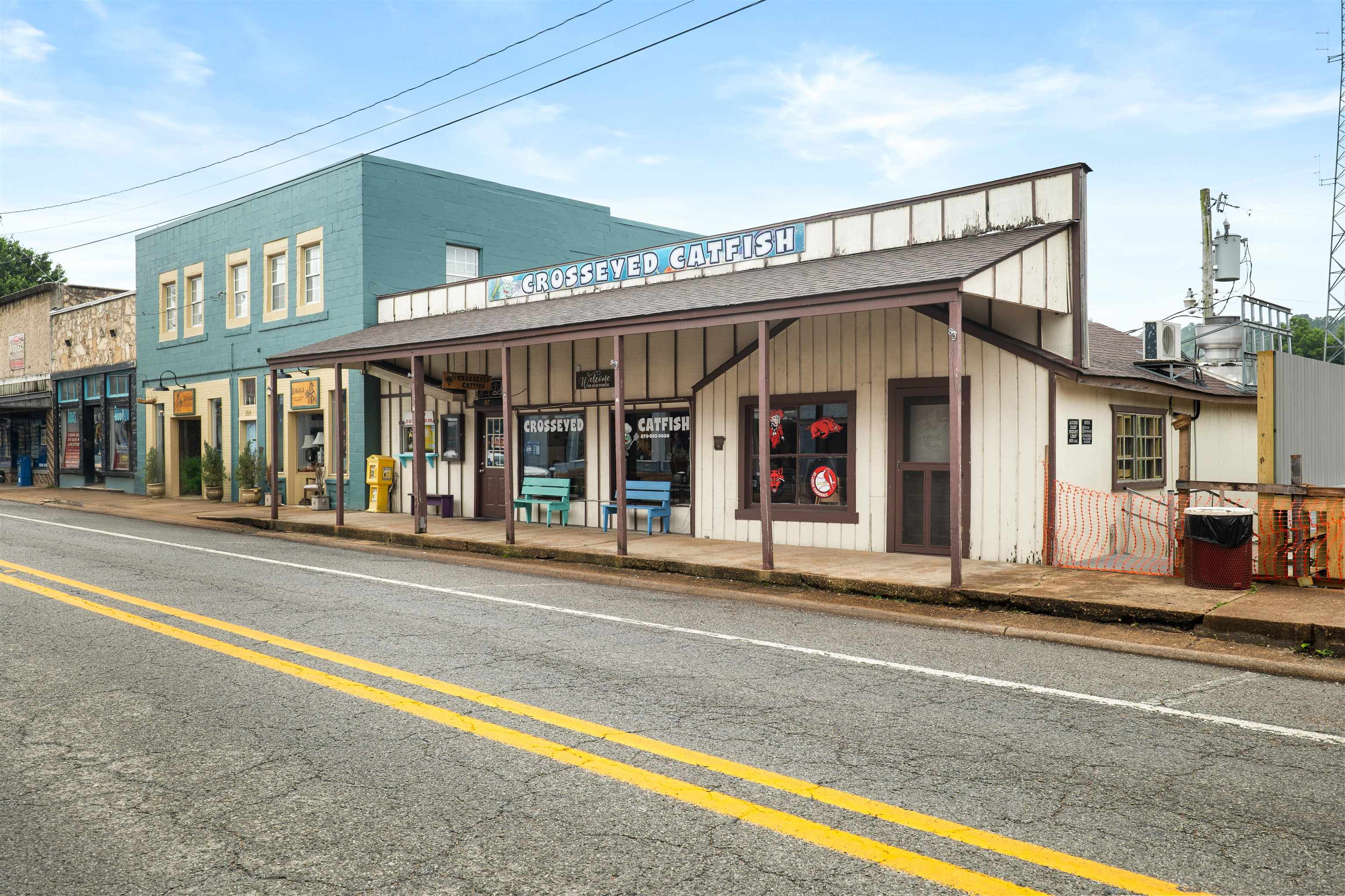 Photo 2 - Commercial / Industrial for sale – 107 E Main   Hardy, AR
