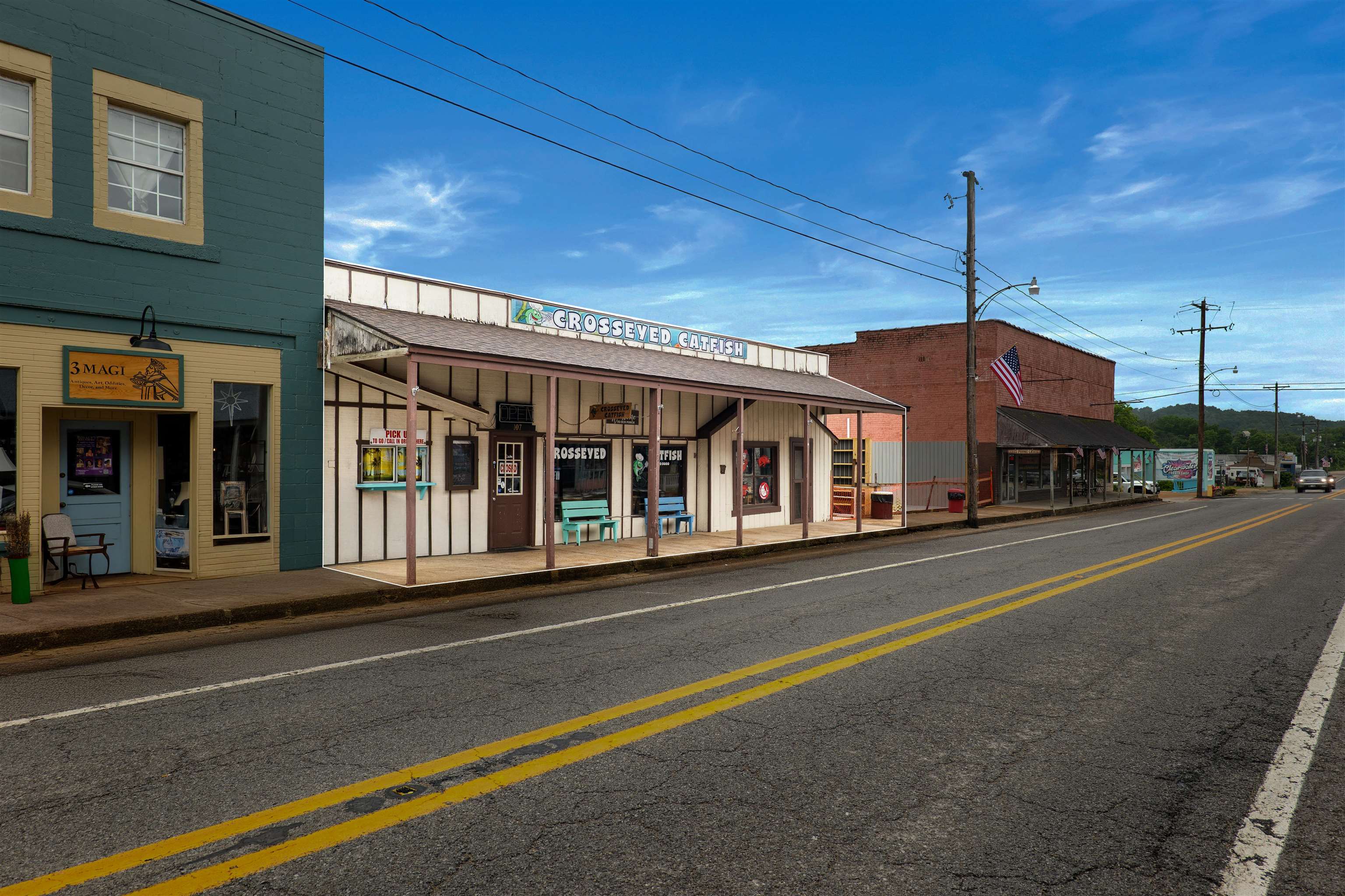 Photo 3 - Commercial / Industrial for sale – 107 E Main   Hardy, AR