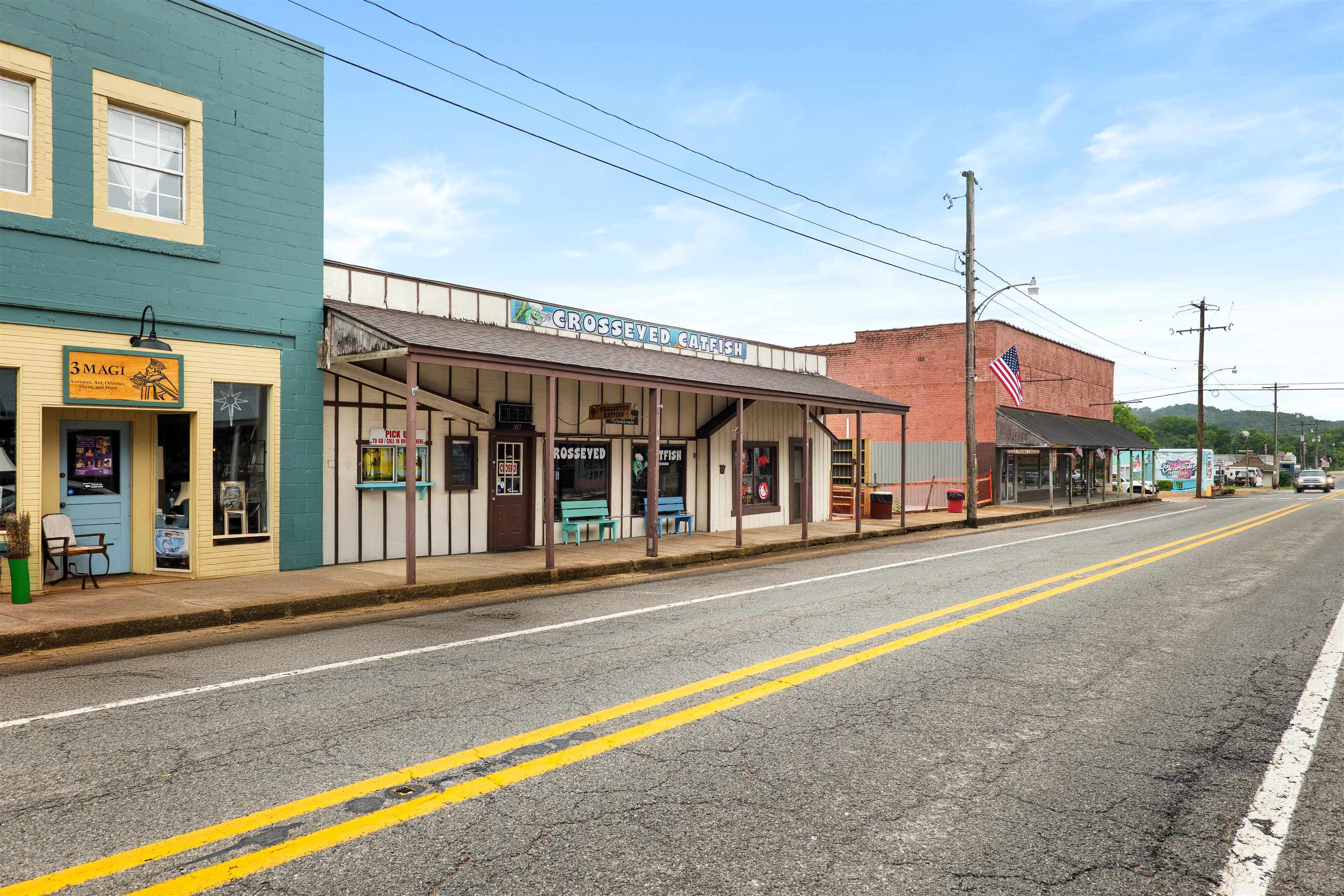 Photo 4 - Commercial / Industrial for sale – 107 E Main   Hardy, AR