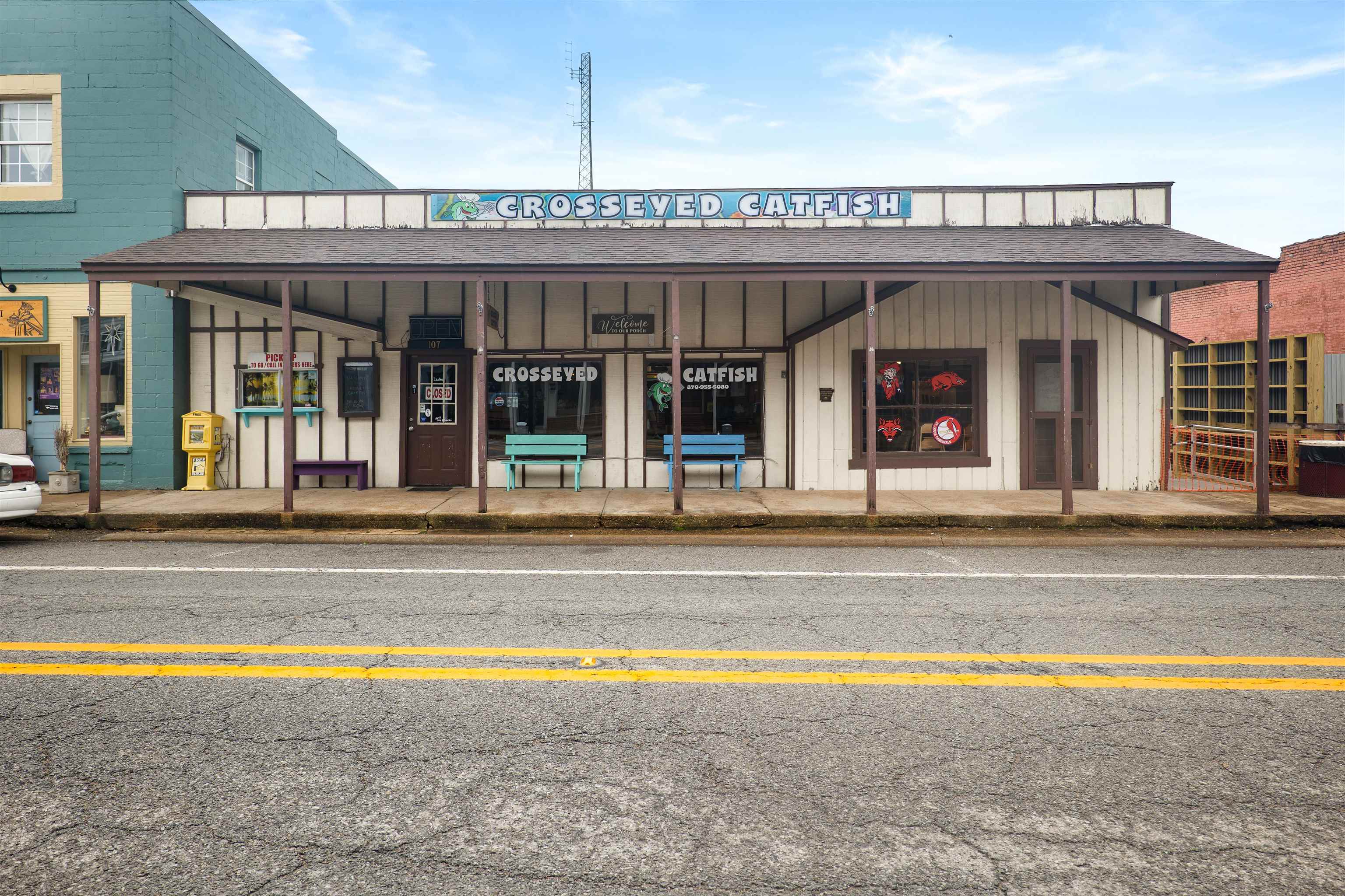 Photo 5 - Commercial / Industrial for sale – 107 E Main   Hardy, AR