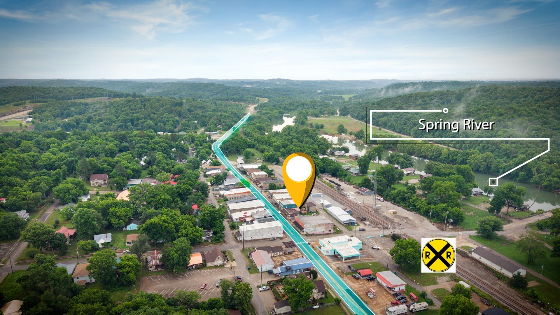 Photo 7 - Commercial / Industrial for sale – 107 E Main   Hardy, AR