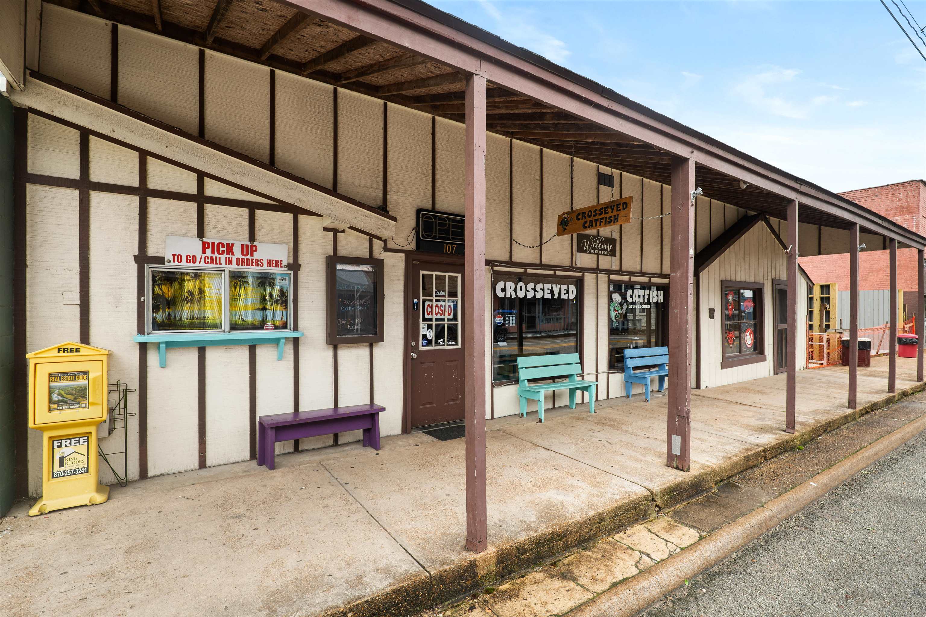 Photo 7 - Commercial / Industrial for sale – 107 E Main   Hardy, AR