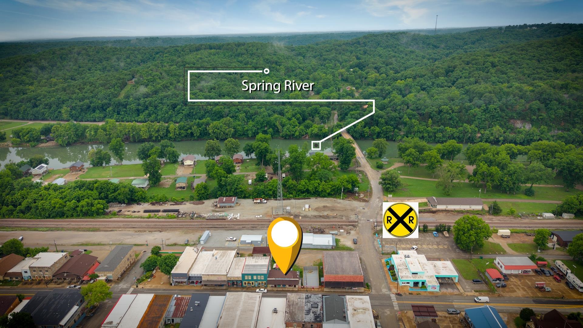 Photo 10 - Commercial / Industrial for sale – 107 E Main   Hardy, AR