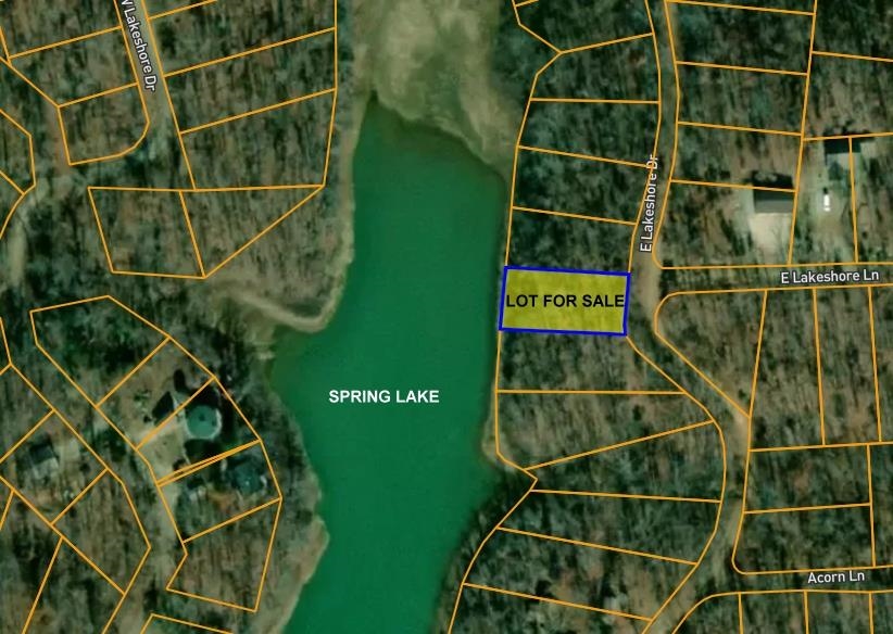Vacant Land for sale –   East Lakeshore   Ozark Acres, AR