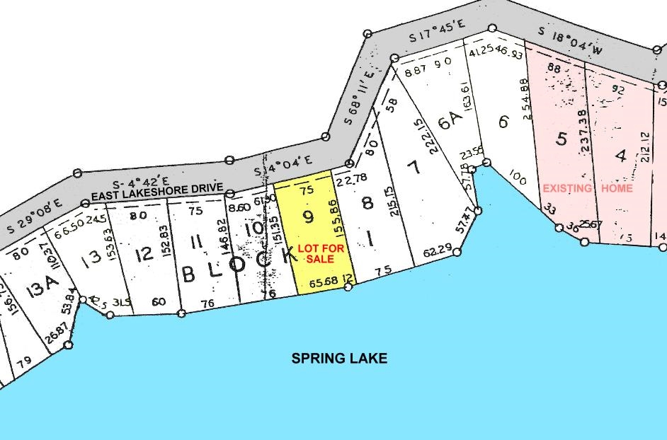 Photo 7 - Vacant Land for sale –   East Lakeshore   Ozark Acres, AR
