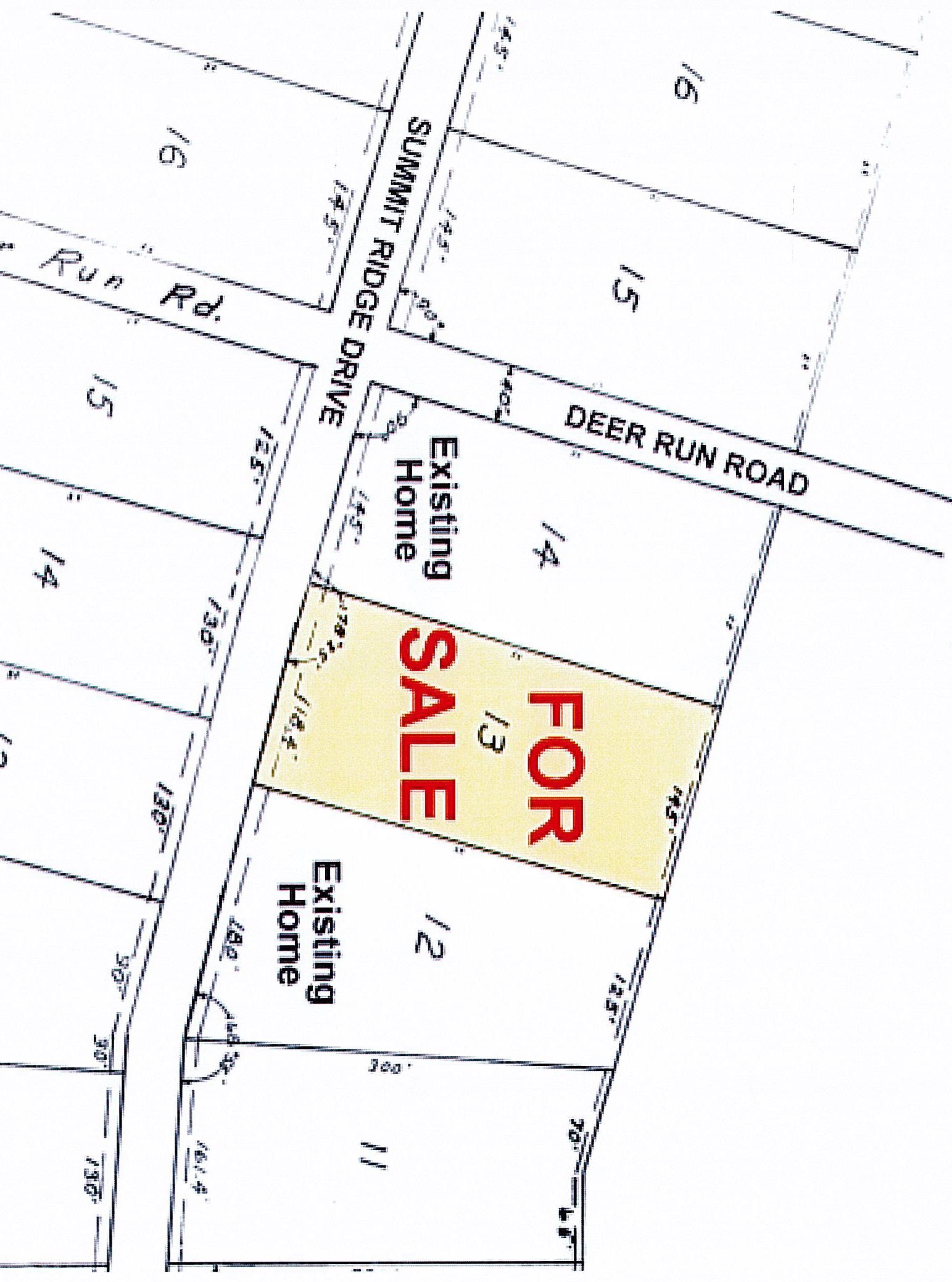Photo 7 - Vacant Land for sale –   Summit Ridge   Ozark Acres, AR