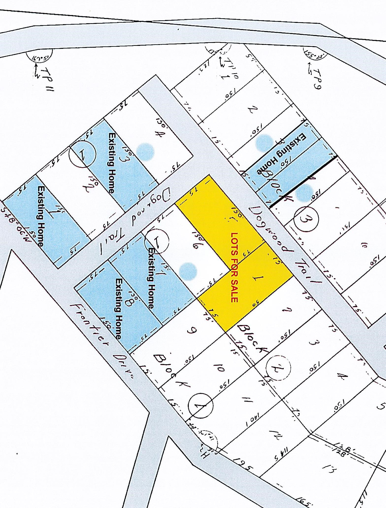 Photo 12 - Vacant Land for sale –   Dogwood   Ozark Acres, AR