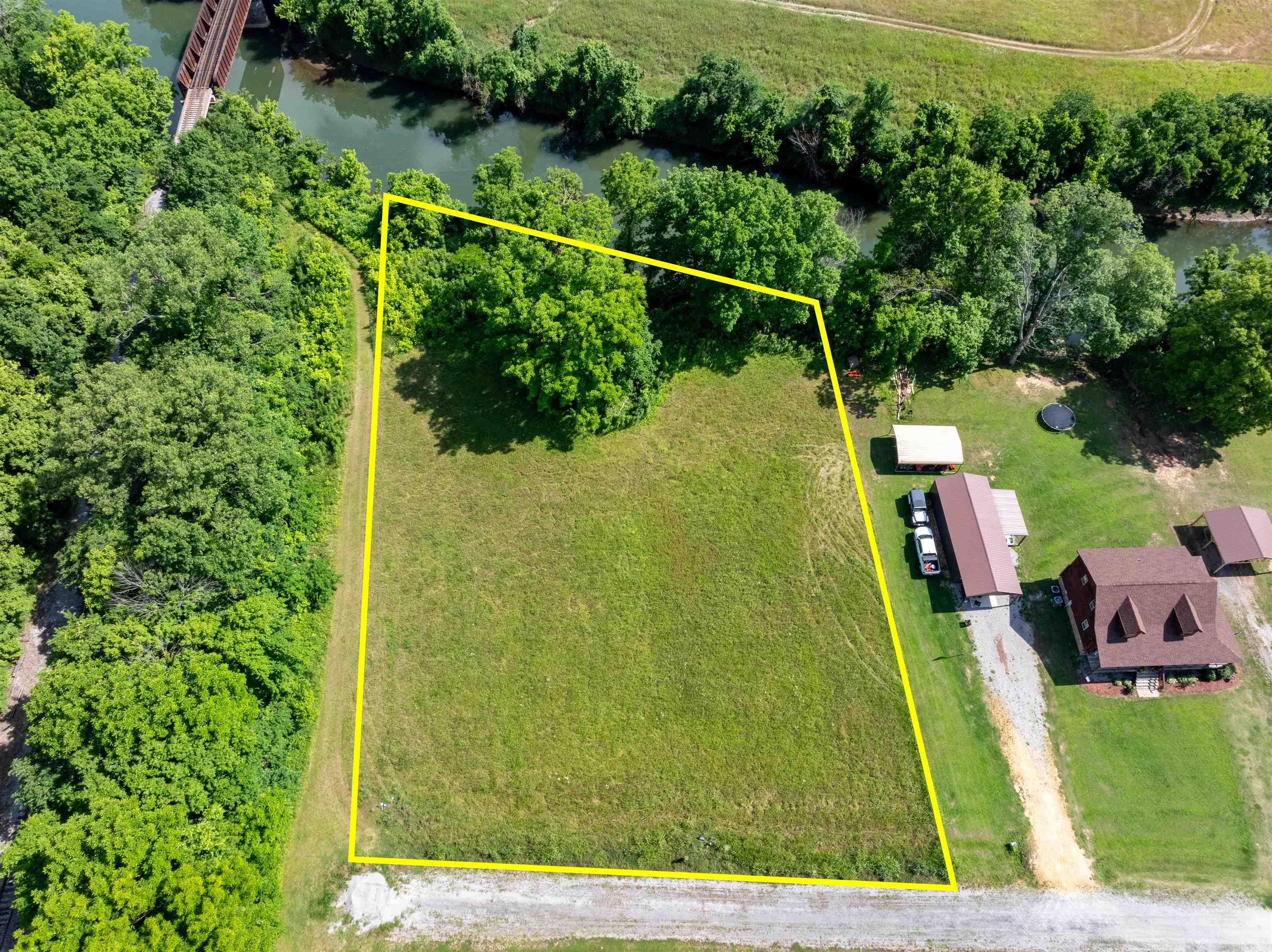 Photo 2 - Vacant Land for sale –   Joe Baker Rd   Batesville, AR