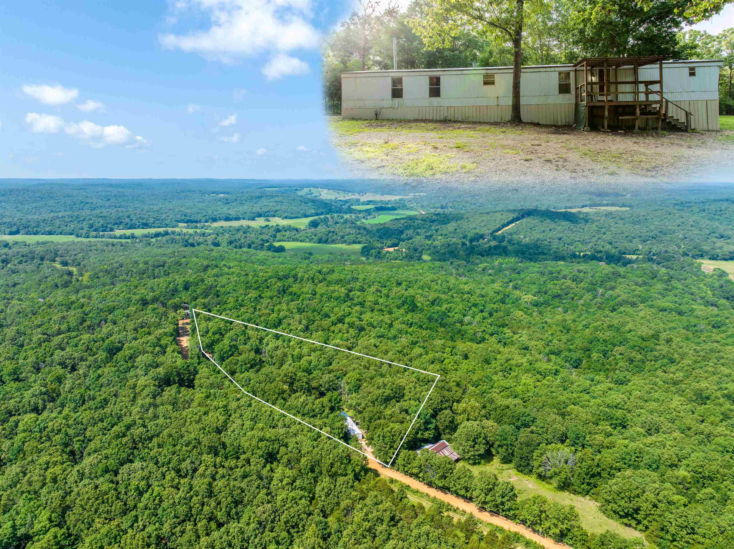 Residential for sale – 67  Sunset   Williford, AR