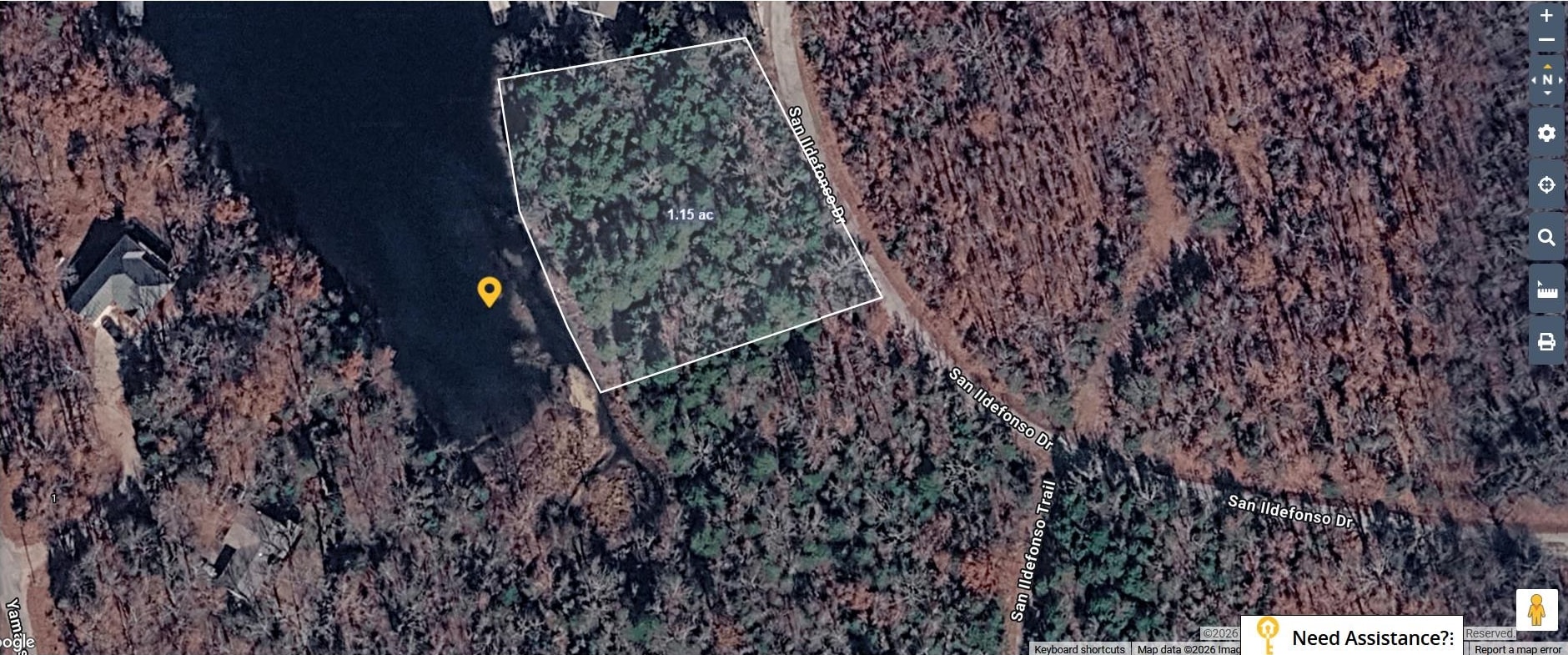 Photo 7 - Vacant Land for sale –   San Ildelfonso   Cherokee Village, AR