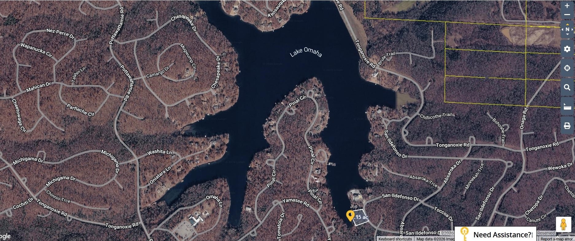Photo 8 - Vacant Land for sale –   San Ildelfonso   Cherokee Village, AR