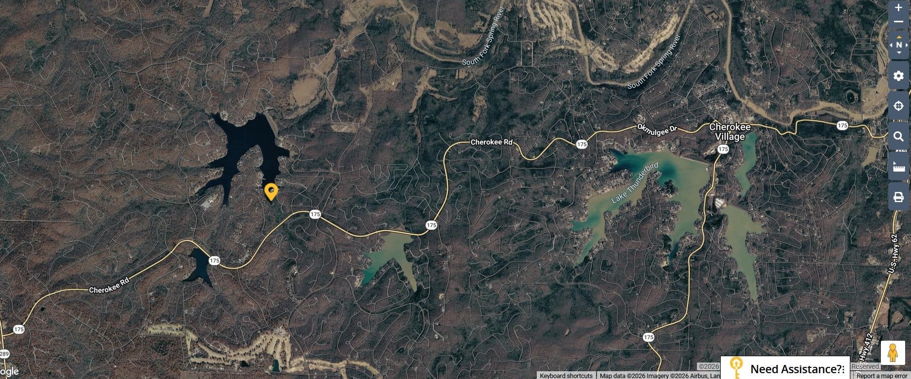 Photo 9 - Vacant Land for sale –   San Ildelfonso   Cherokee Village, AR