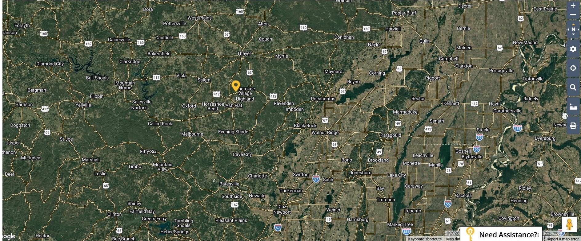 Photo 10 - Vacant Land for sale –   San Ildelfonso   Cherokee Village, AR